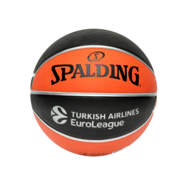כדורסל גומי יורוליג  SPALDING TF-150 גודל 5