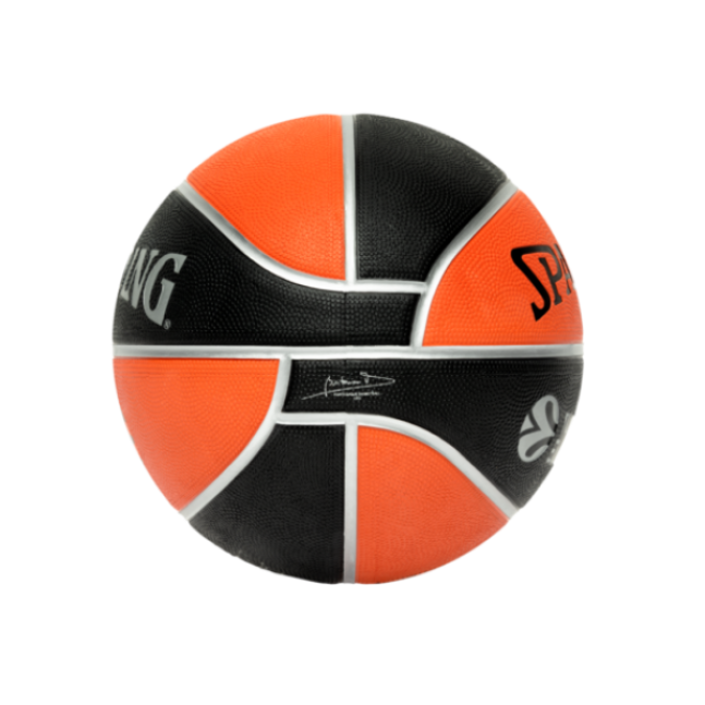 כדורסל גומי יורוליג  SPALDING TF-150 גודל 5