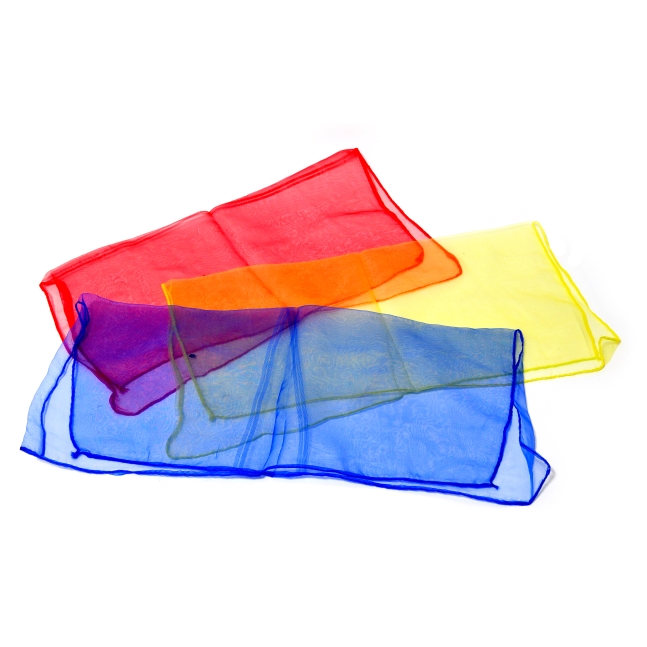 סט 3 מטפחות נופש משי איכותי 40/40 ס